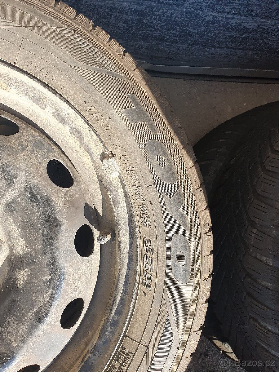 Sada letnich pneumatik 186/65/15 - 4