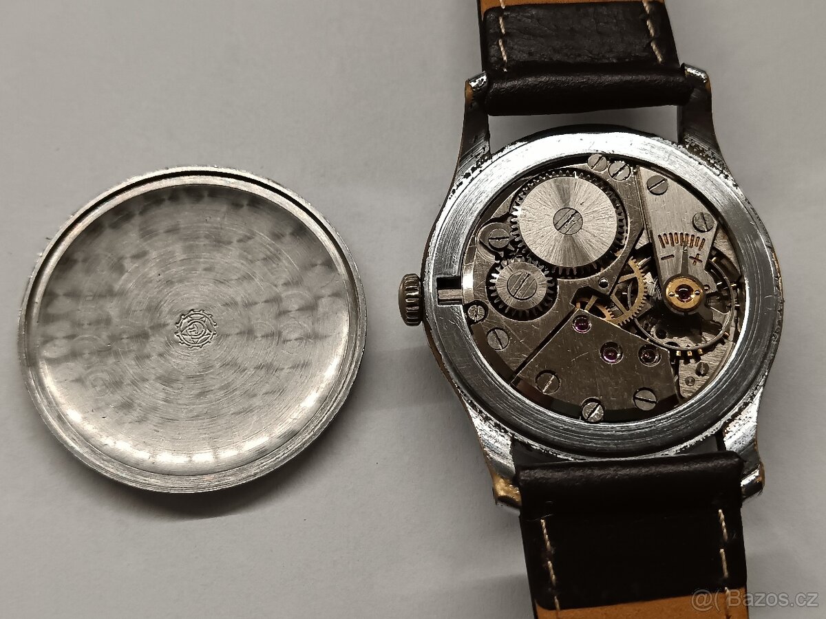 Mechanické hodinky prim Spartak - 4