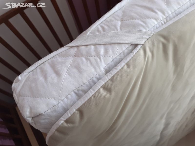 Dětská dřevěná postýlka - 4