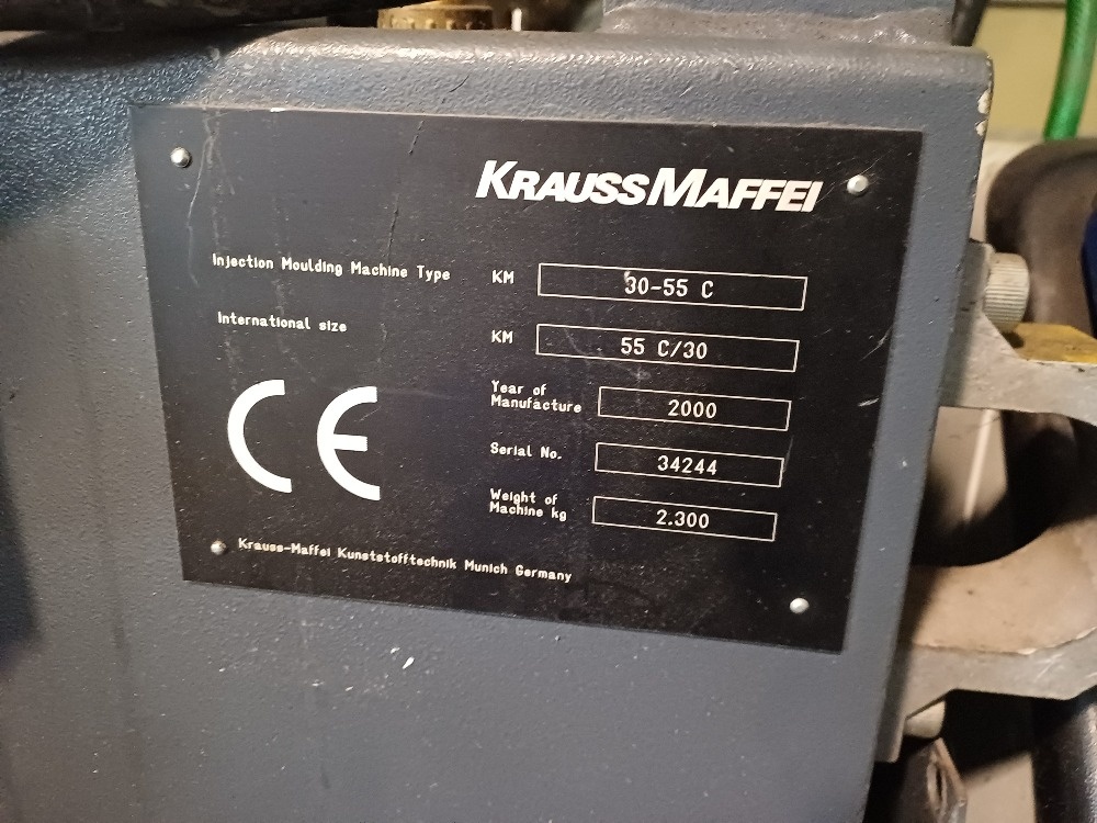 Vstřikolis na plast- Krauss-maffei KM-30-55C - 4