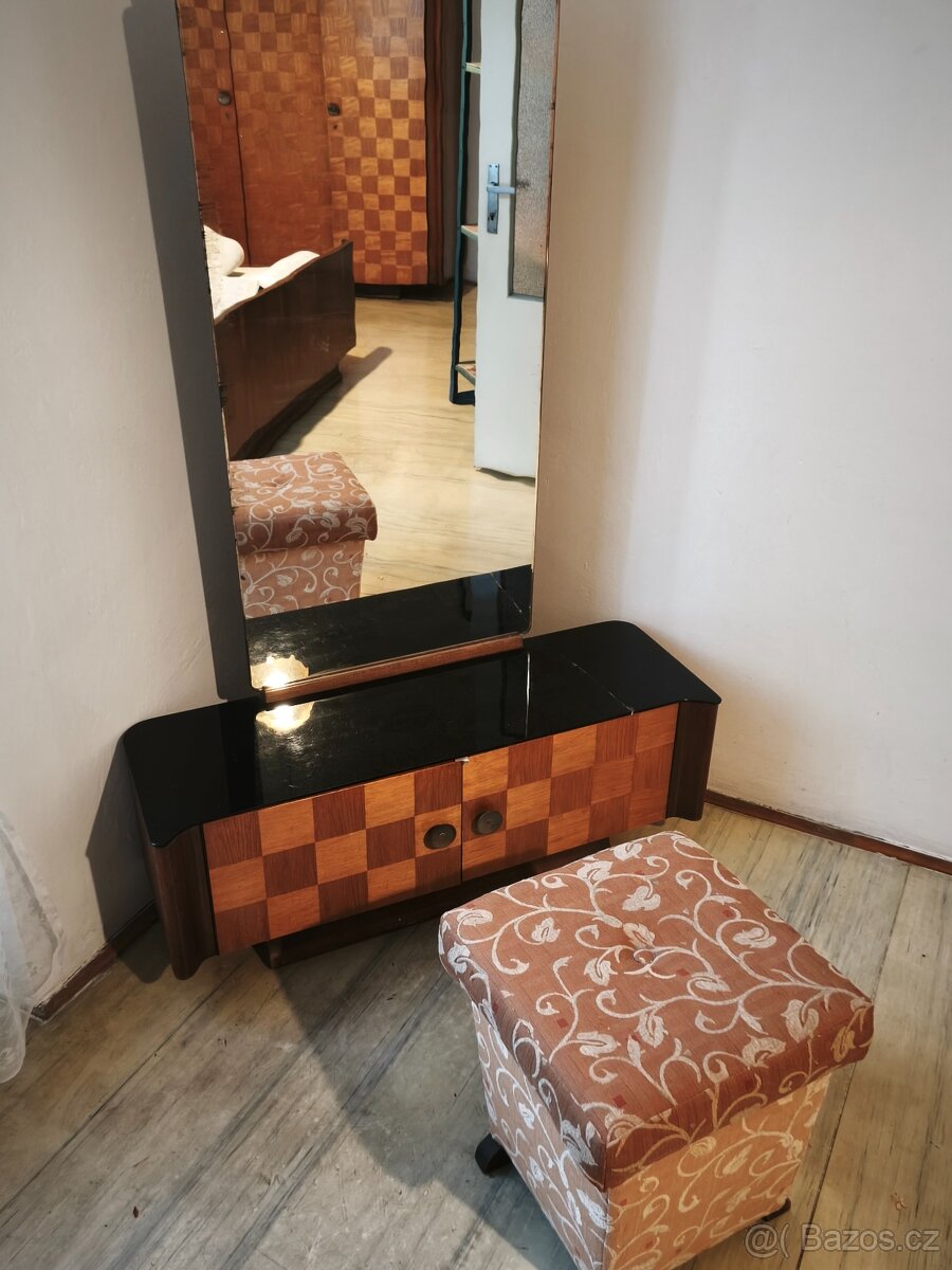 Prodám ložnici - 50 léta - 4