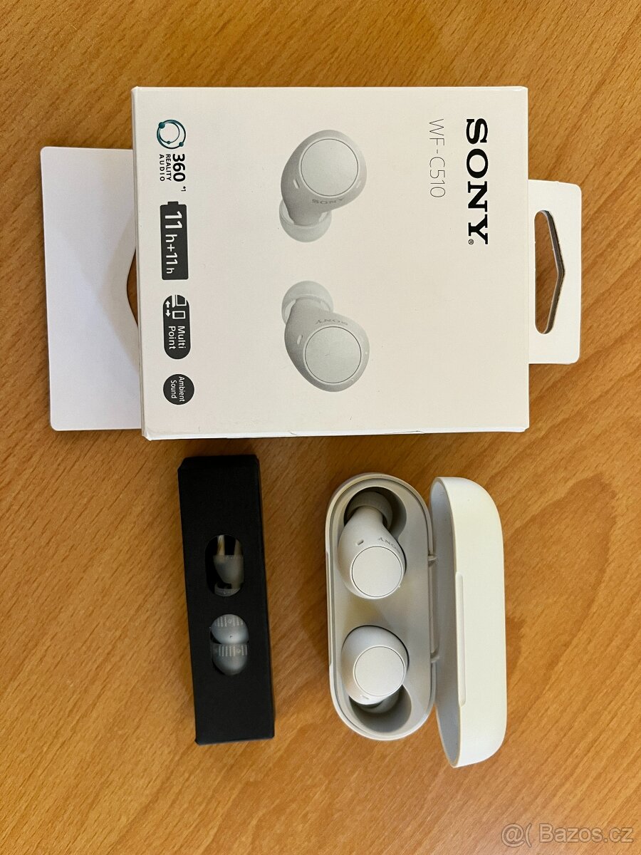 Zcela nová True Wireless sluchátka SONY WF510 - 4
