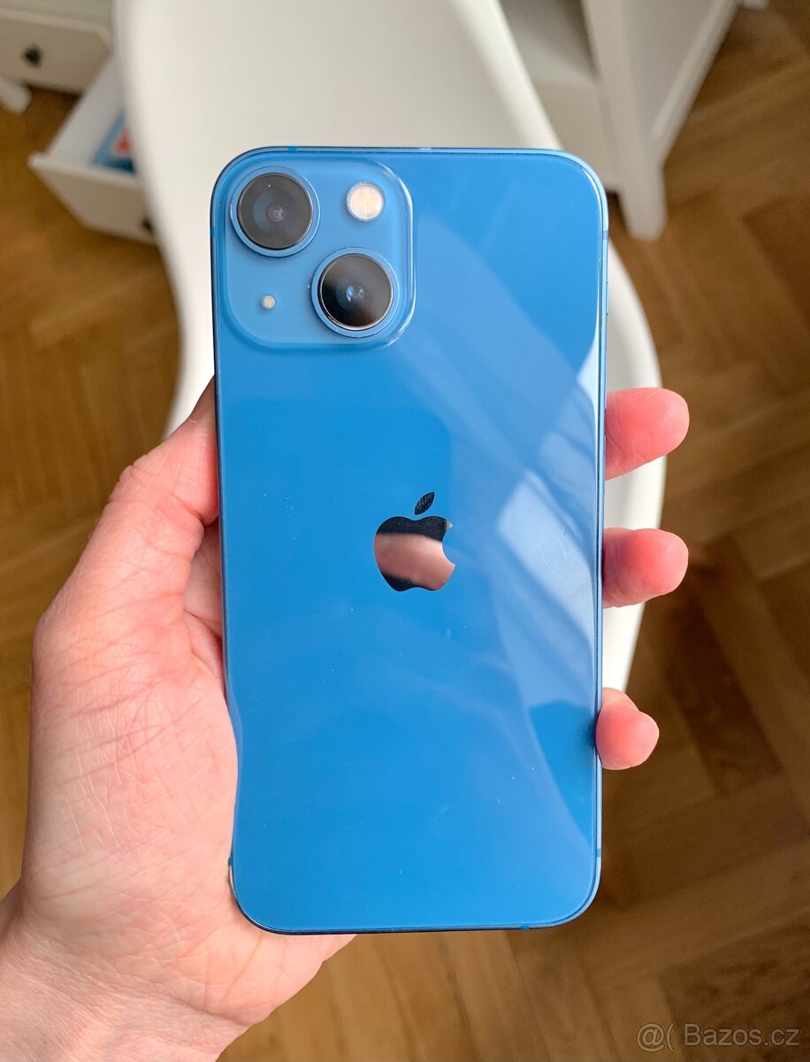 Apple iPhone 13 mini 128GB kryt nabíječka - 4