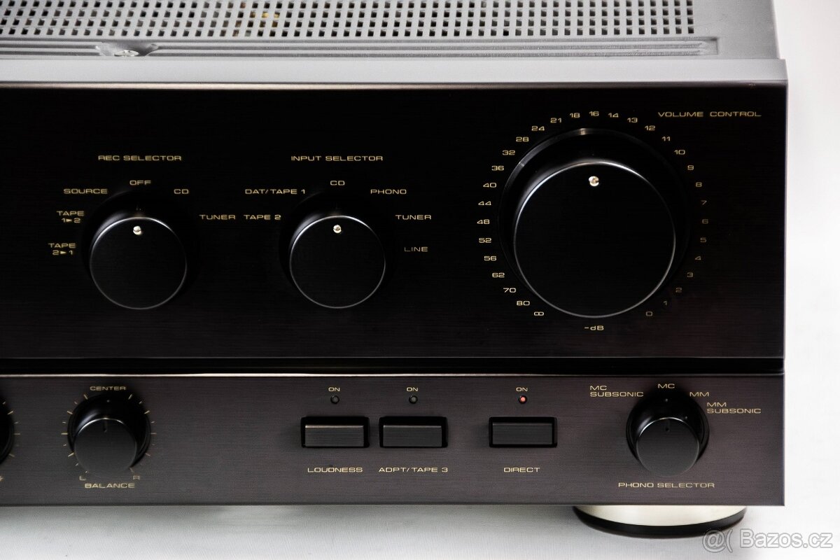 PIONEER A-676 / série Reference, top zvuk - 4