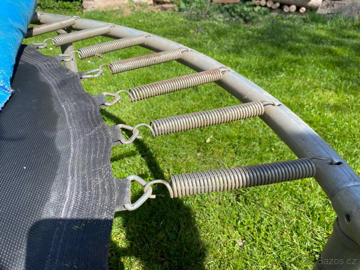 Trampolína MASTERJUMP 180 cm - 4