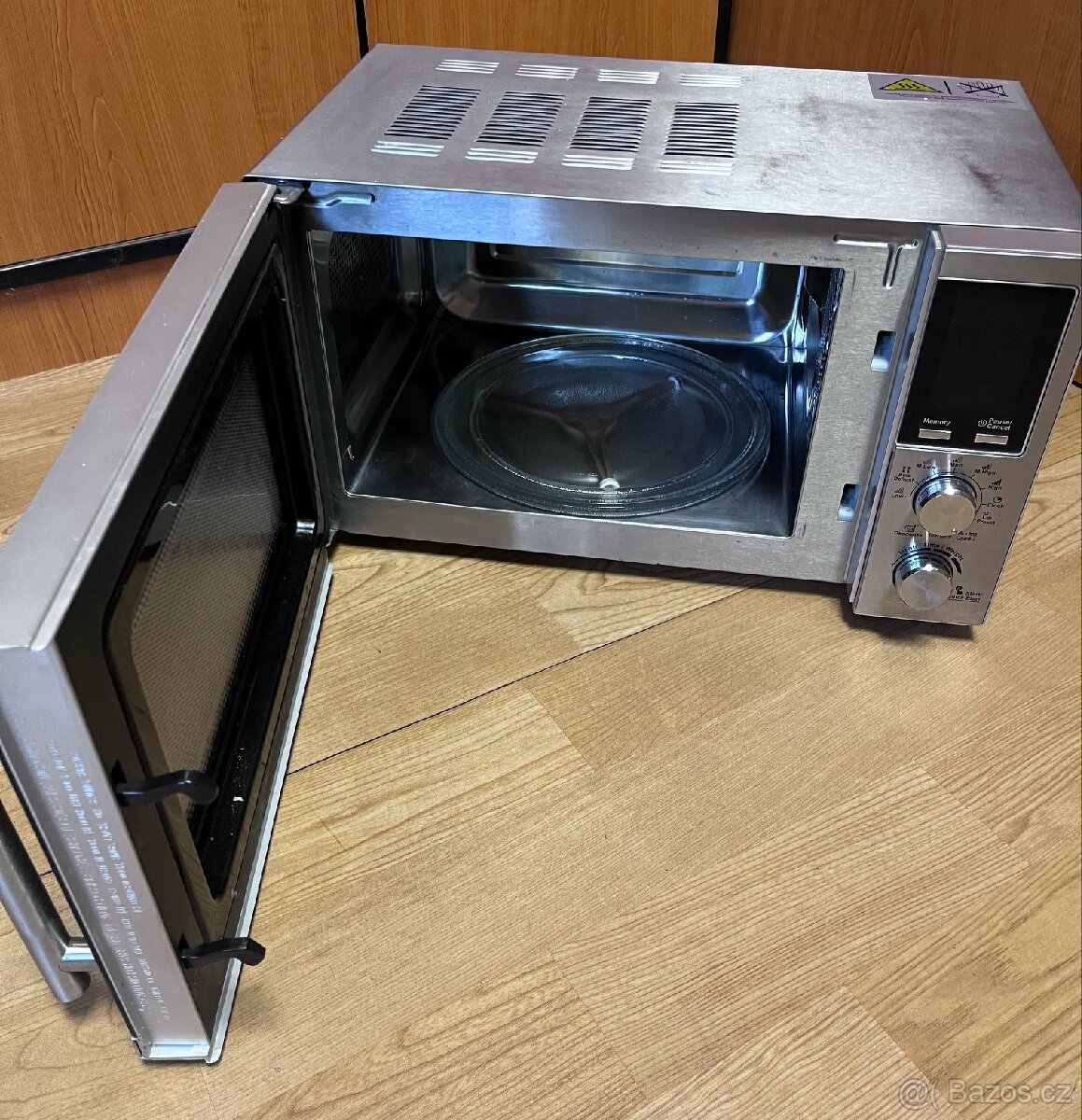 Mikrovlnná trouba ECG s grilem - 4