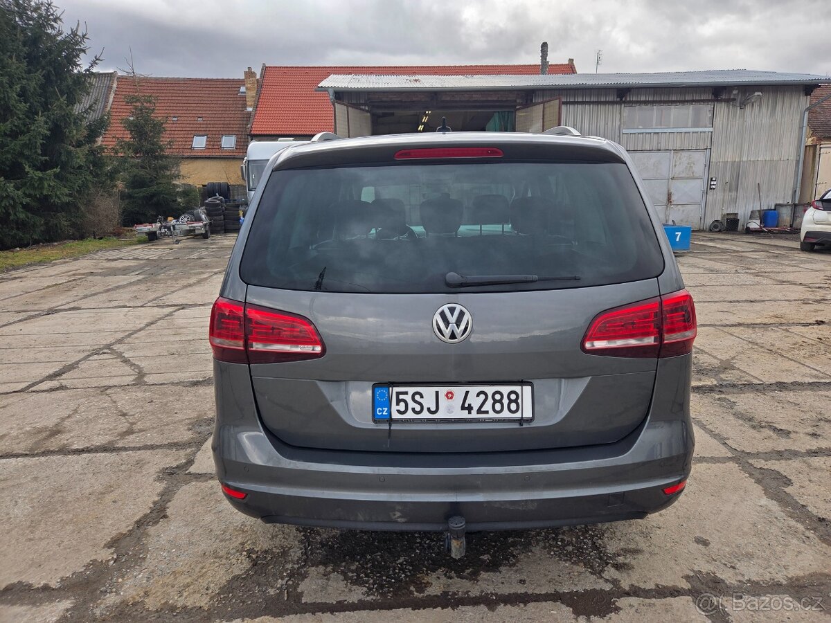 VW Sharan 2.0 TDI 4x4 - 4