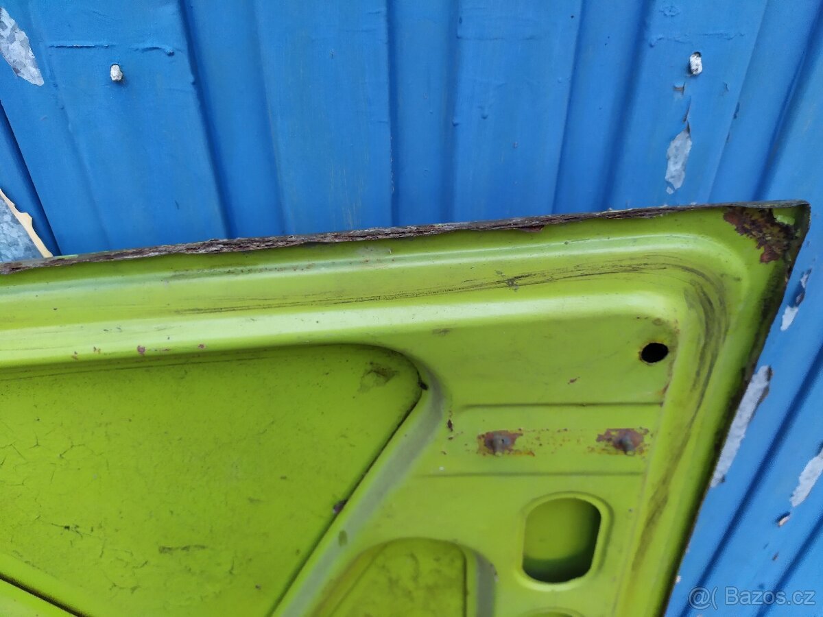 Přední kapota Škoda 100 - 4