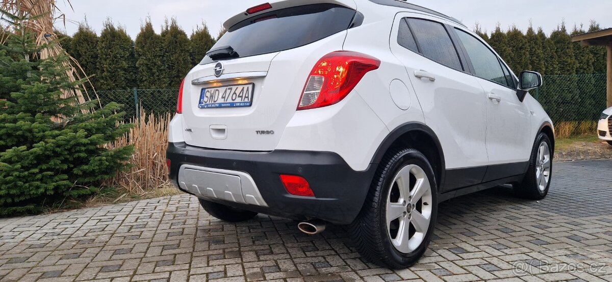 Mokka 1,4 turbo benzín Automatik - 4