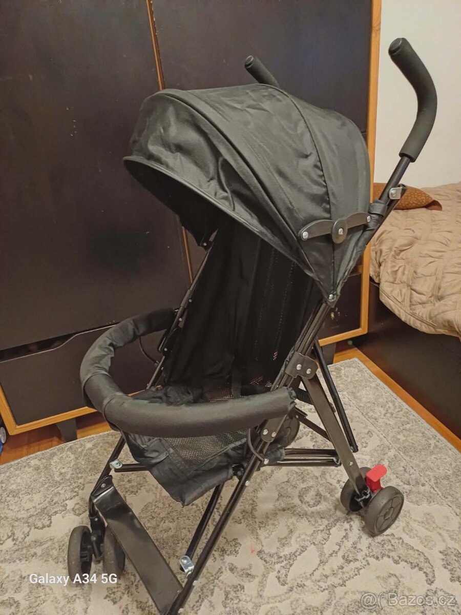 Dětský kočárek Lehký skládací - 4