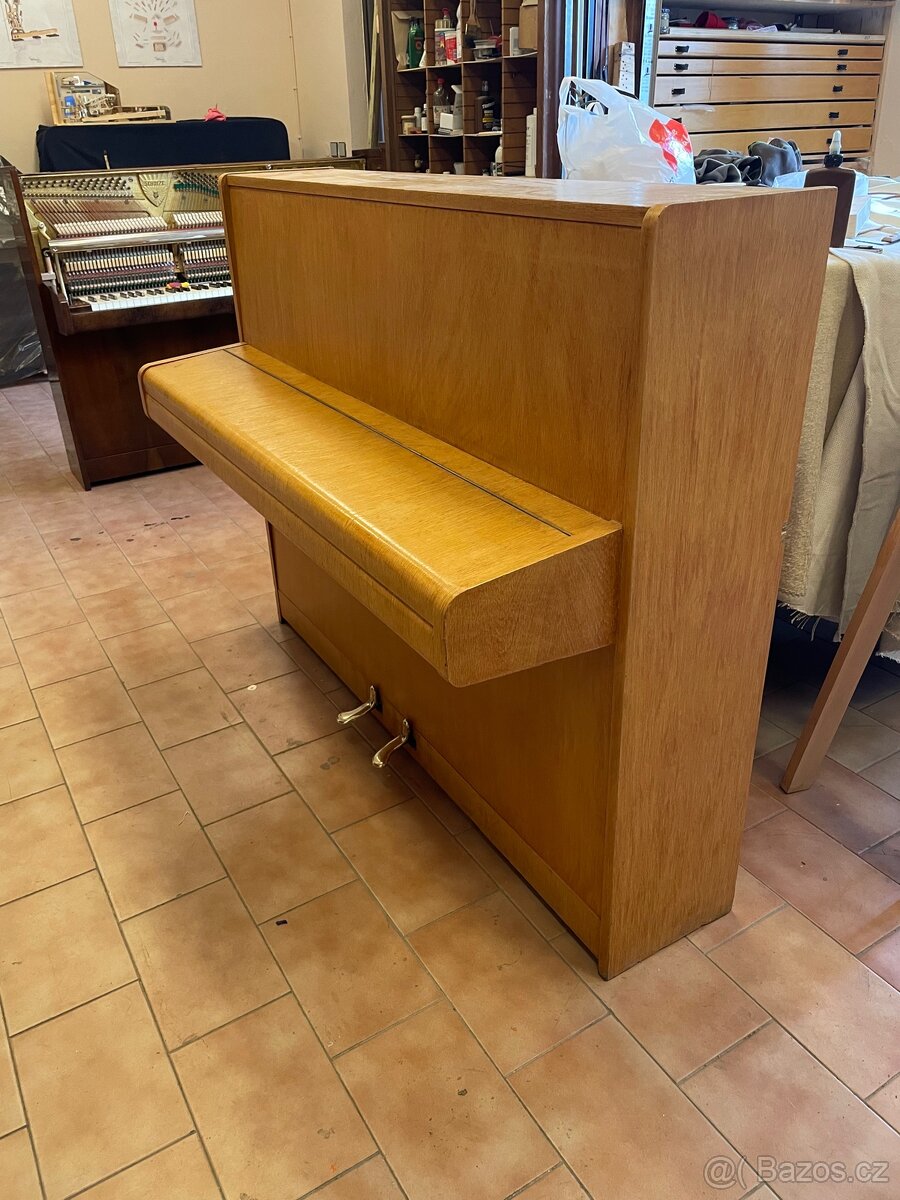 Pianino Schölze 110 jasan - 4