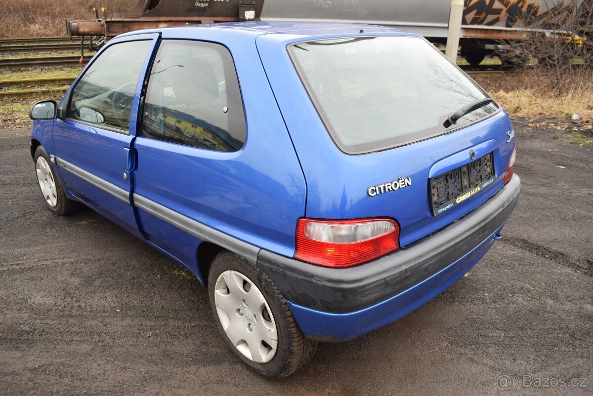 Citroën Saxo 1,1i PO STK - 4