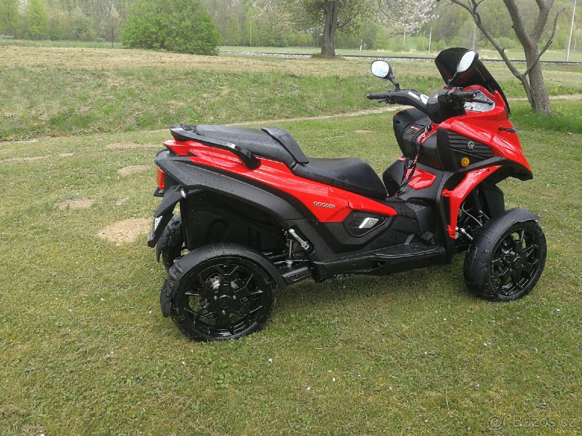 Quadro 4, 400, řidičák B - 4