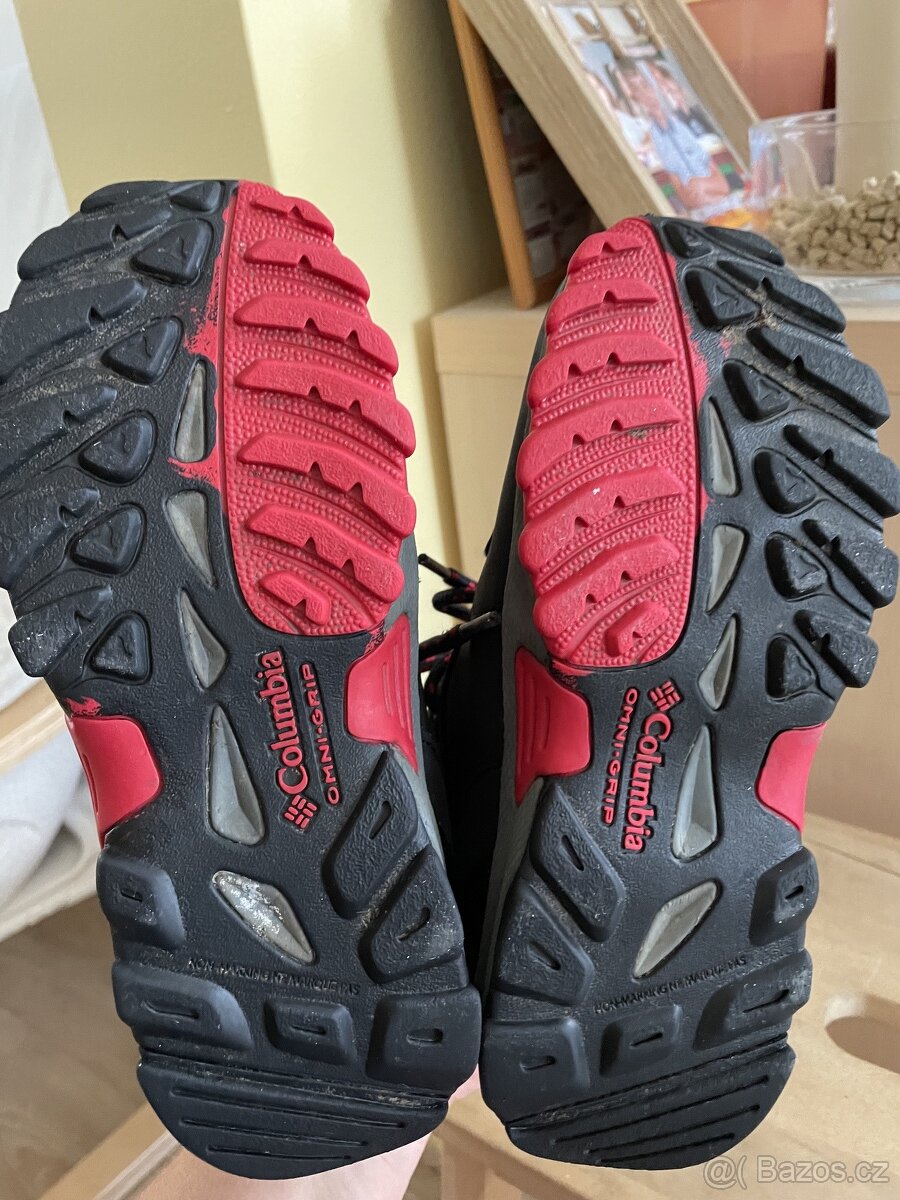 Dívči trekové membránové boty - 4