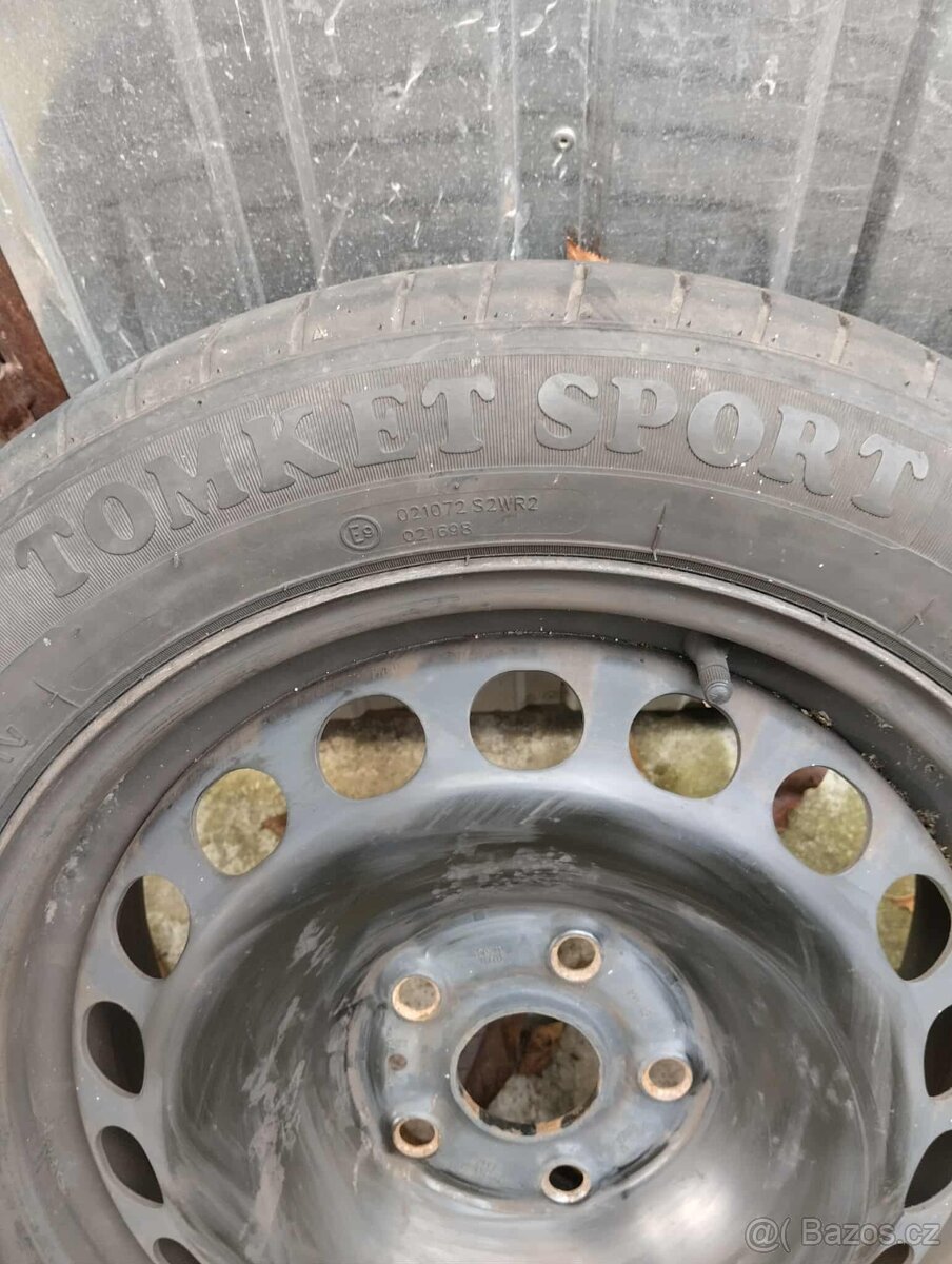 pneu 205/55 R16 +disk - 4