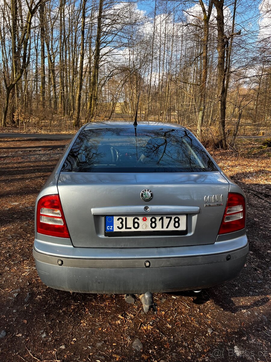 Škoda Octavia 1 1.9tdi 81kw - 4