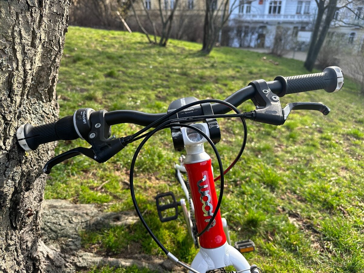Dětské kolo Woom 4 (20") červené - 4