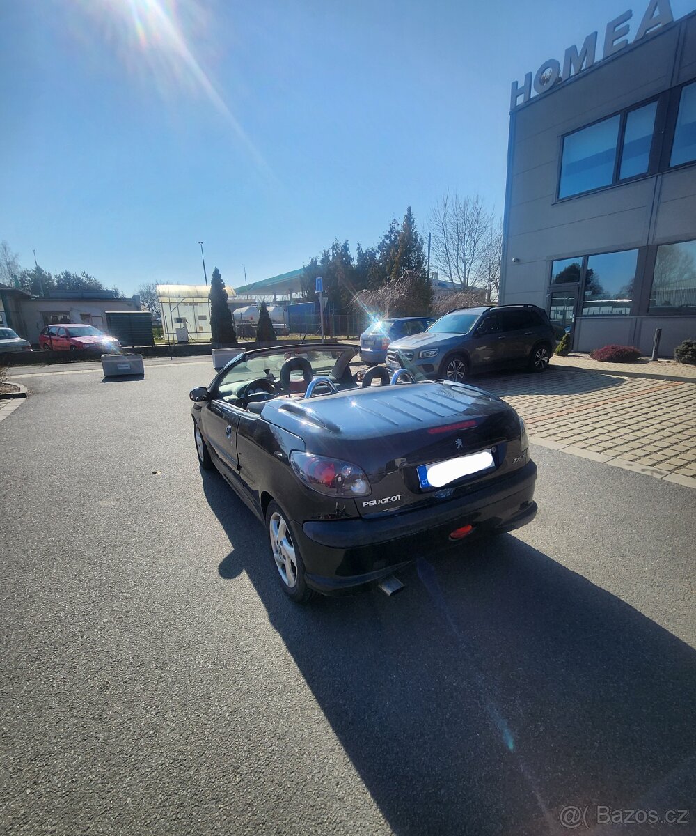 Peugeot 206 Cabrio - 4