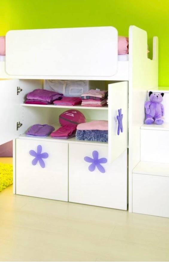 Vyvýšená Postel 1 Lůžková - 4