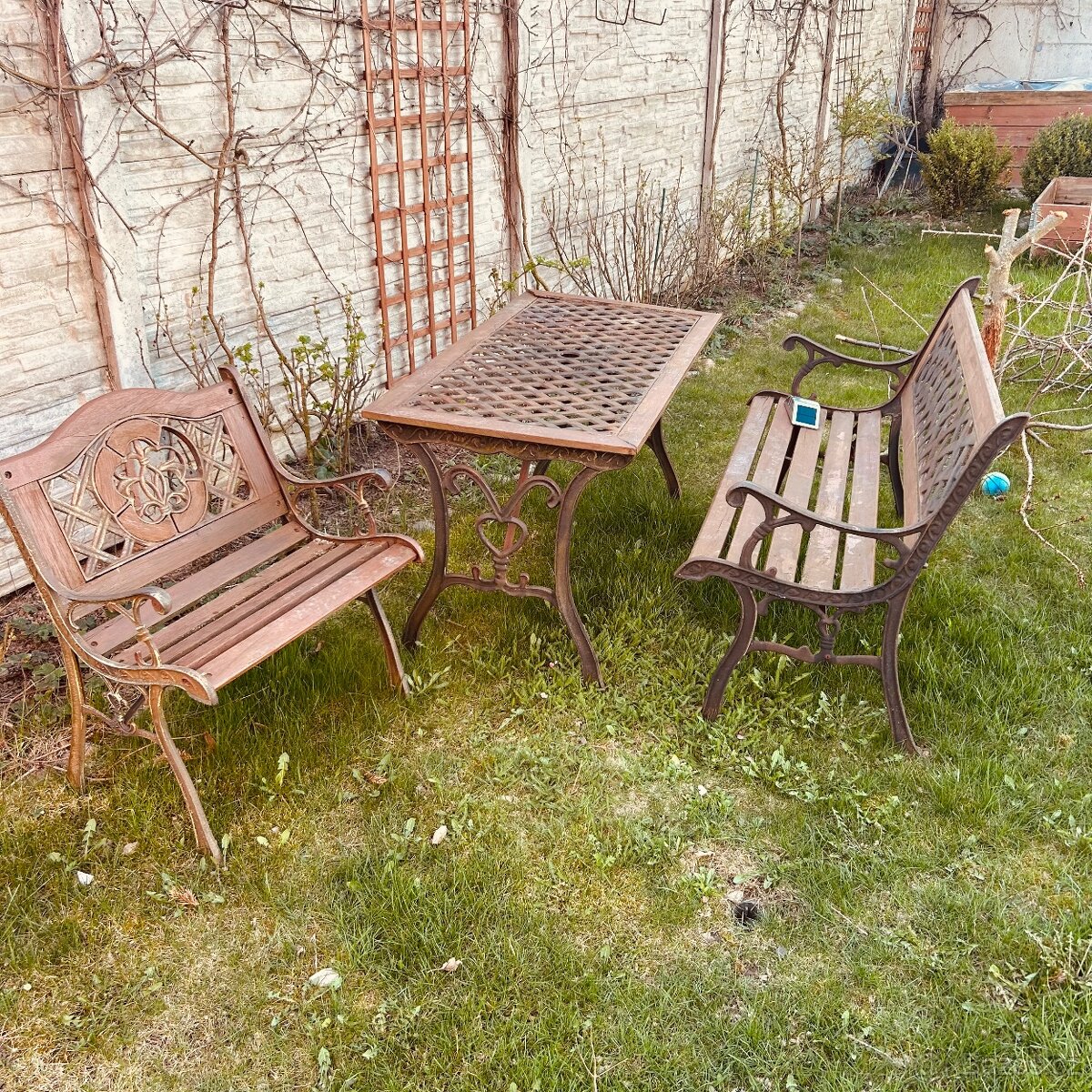 Zahradní nábytek - 4