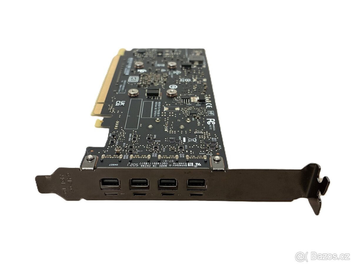 Grafická karta NVIDIA T1000 4GB - 4