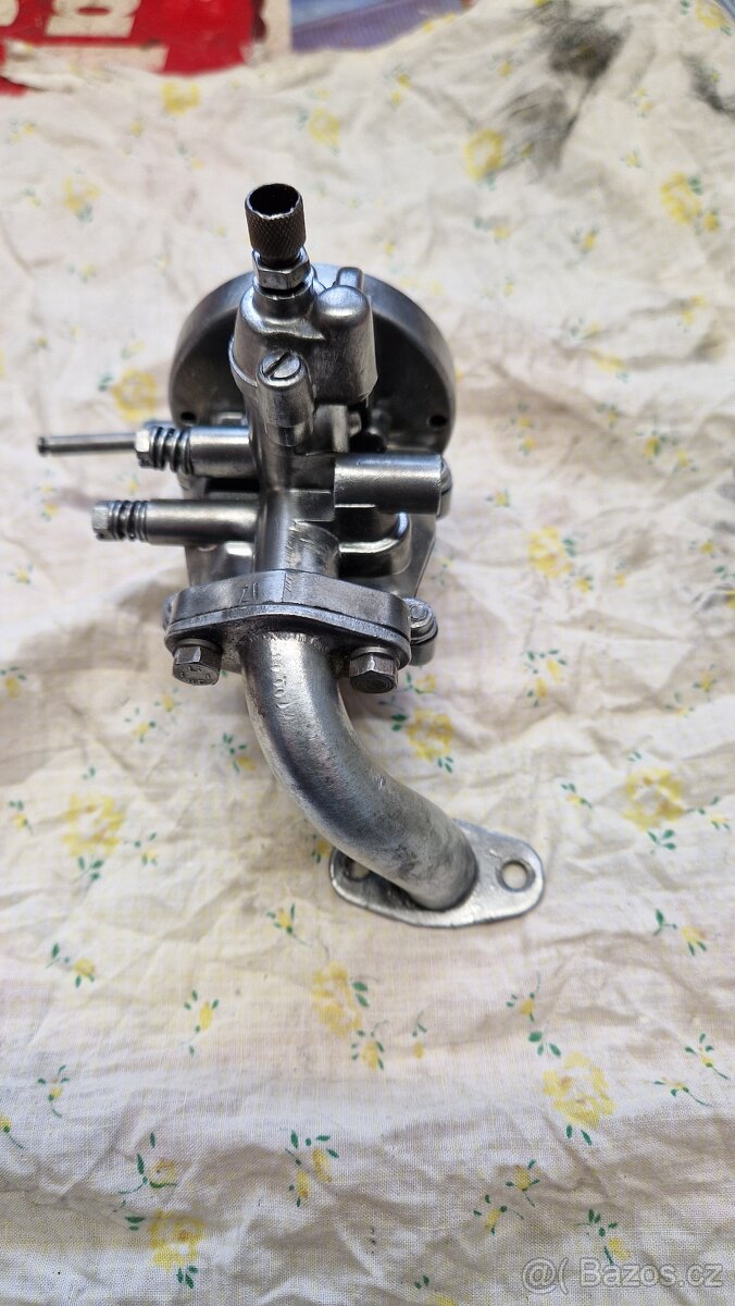 Karburátor babetta 207 - 4