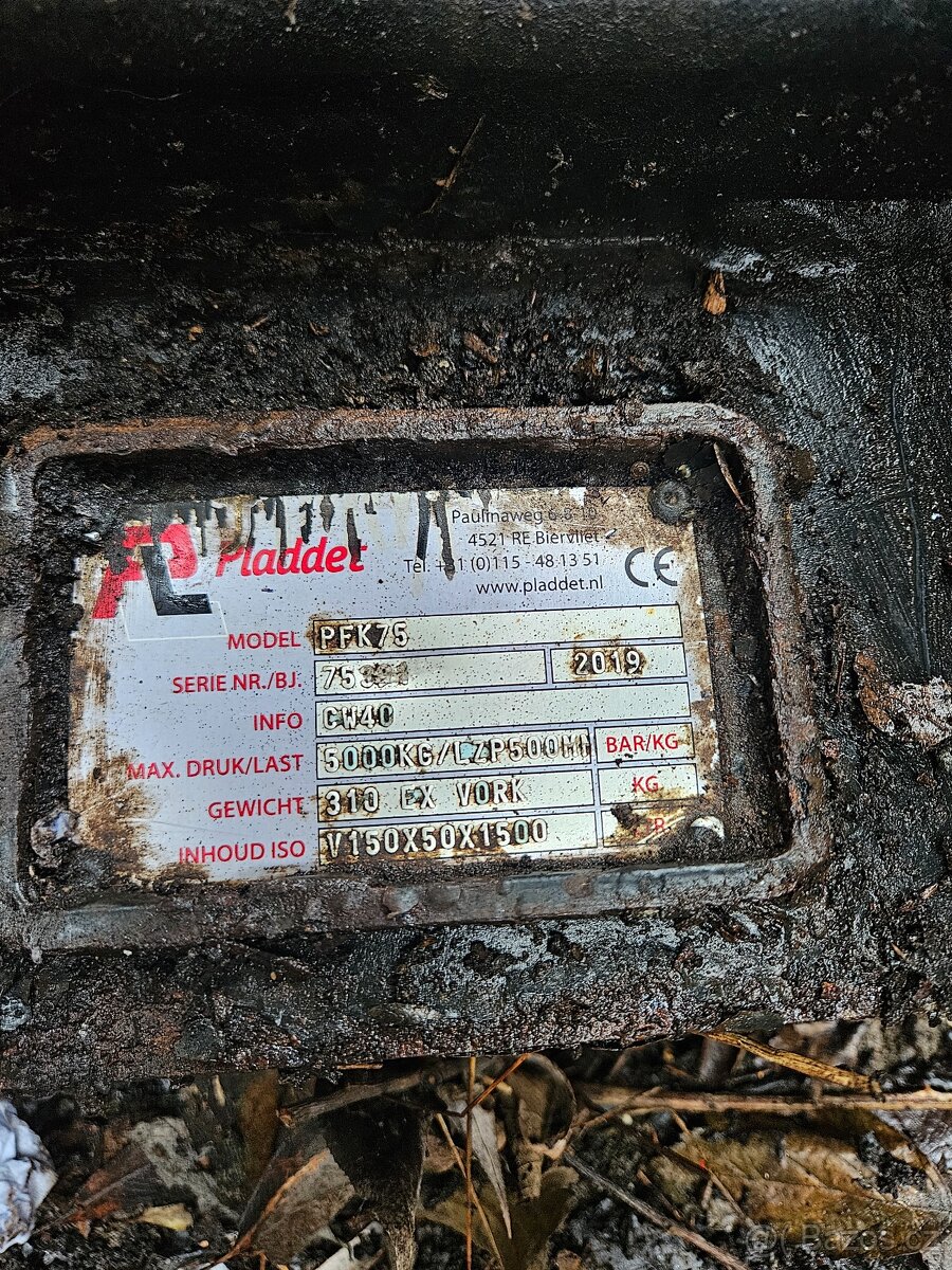 Paletizační vidle - 4