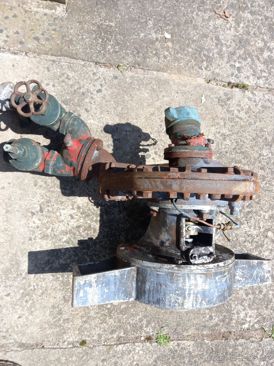 Hasičské čerpadlo - 4