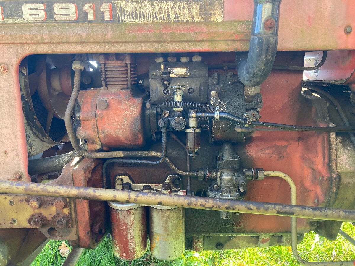 Traktor Zetor 6911 s TP bez stk - 4