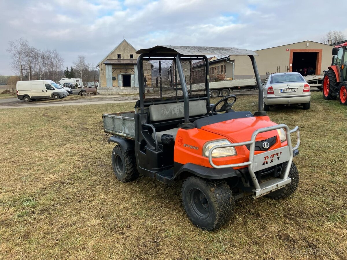 UTV KUBOTA RTV 900 4X4