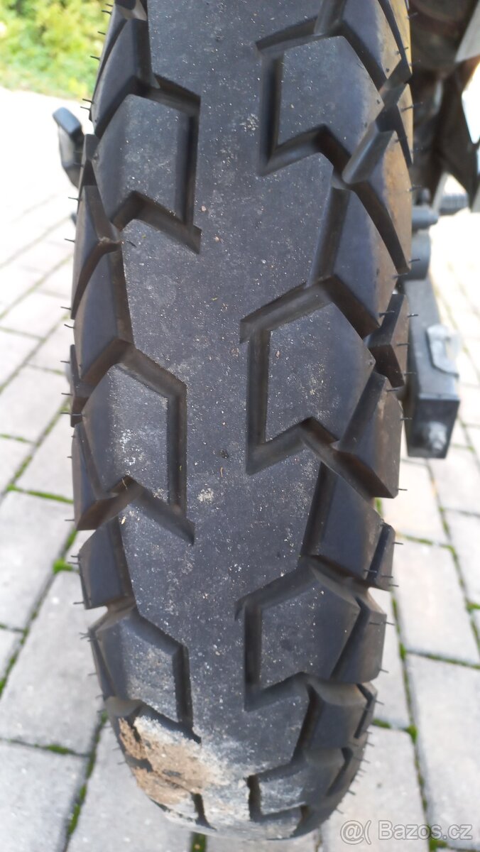 KAWASAKI KLE 500 - koupeno v ČR