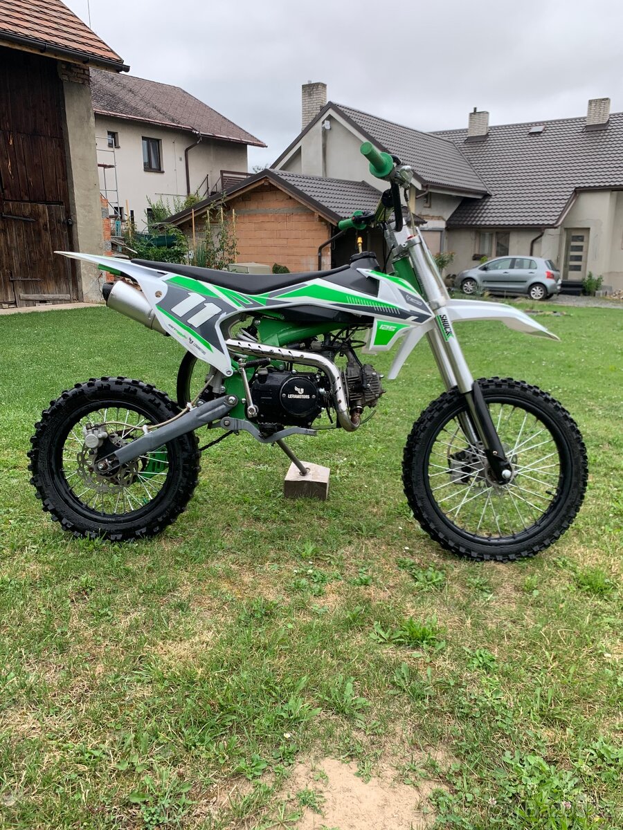 Pitbike 125 SPĚCHÁ