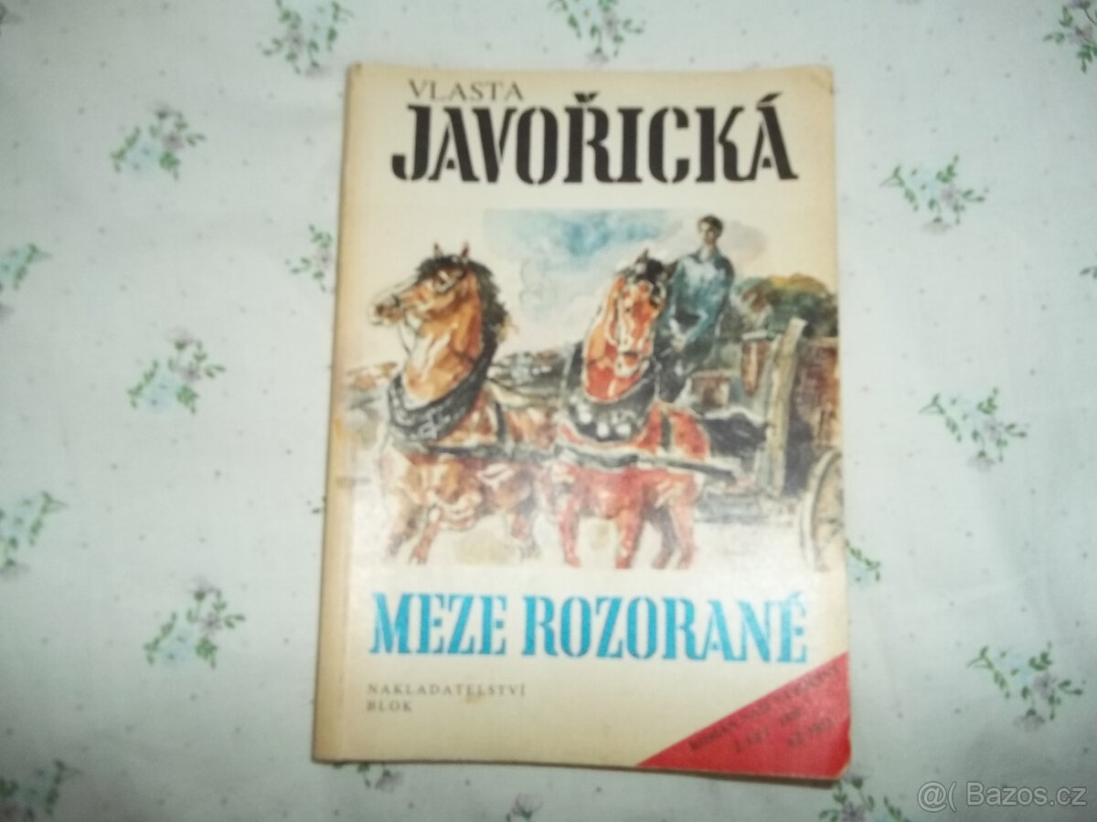 Khiha Vlasta Javořická - 4