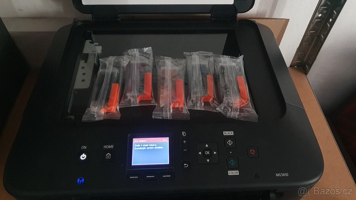 Canon Pixma MG5650 + nové néplně - 4