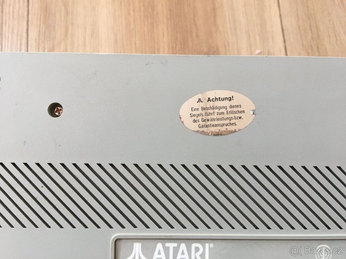 Atari 1040 STF v původním stavu - 4