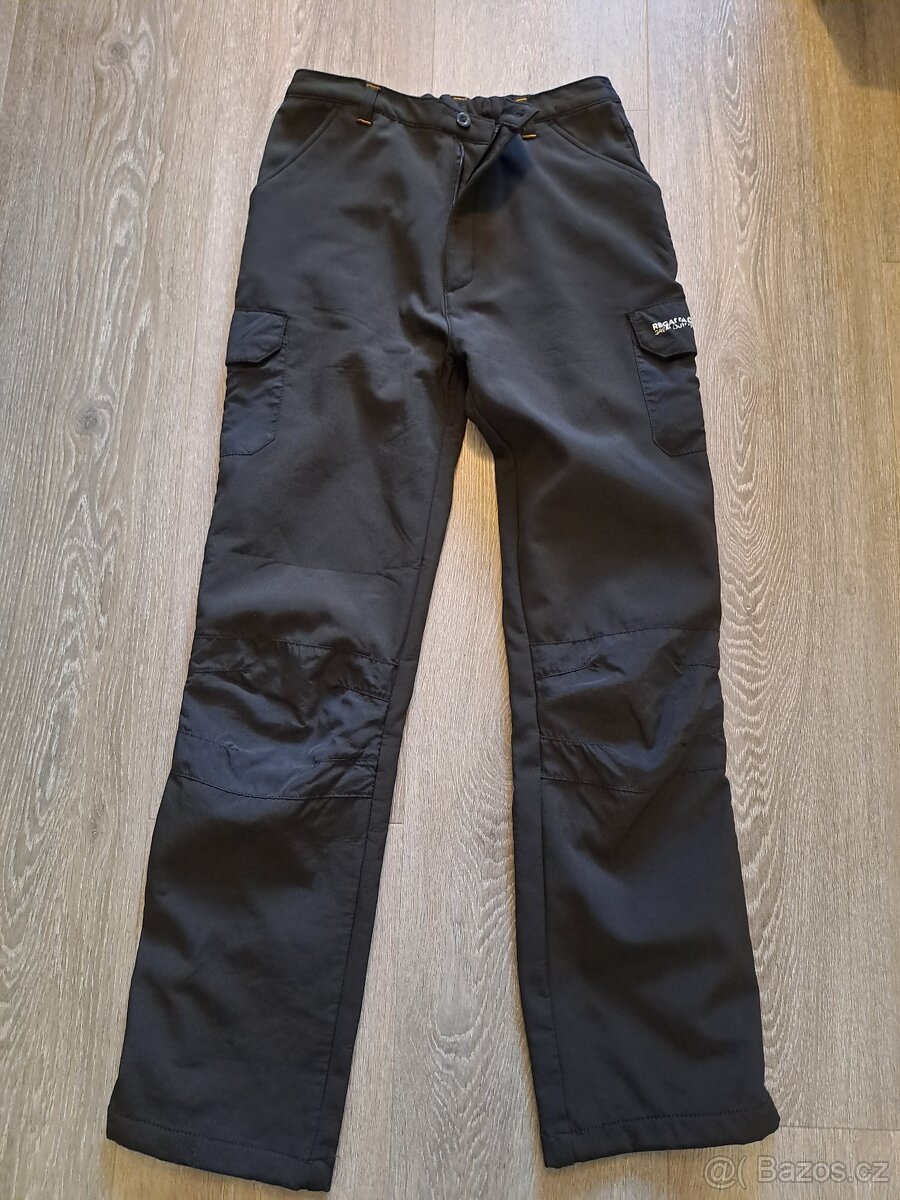 Chlapecké softshellové kalhoty REGATTA - vel.164 - 4