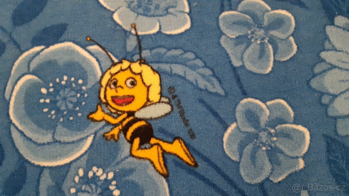 Metrážový koberec VČELKA MÁJA 5.85m×3.84m - 4