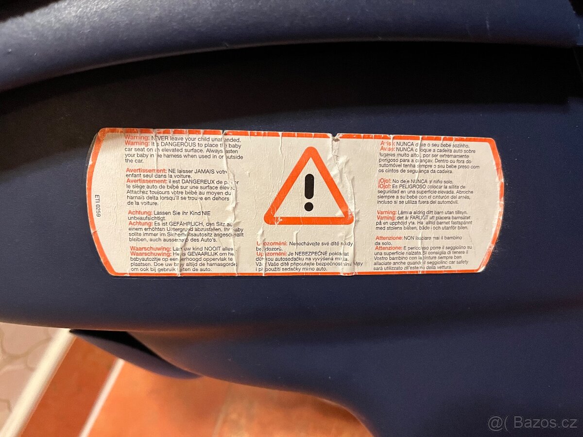 Dětská autosedačka Maxi Cosi - 4