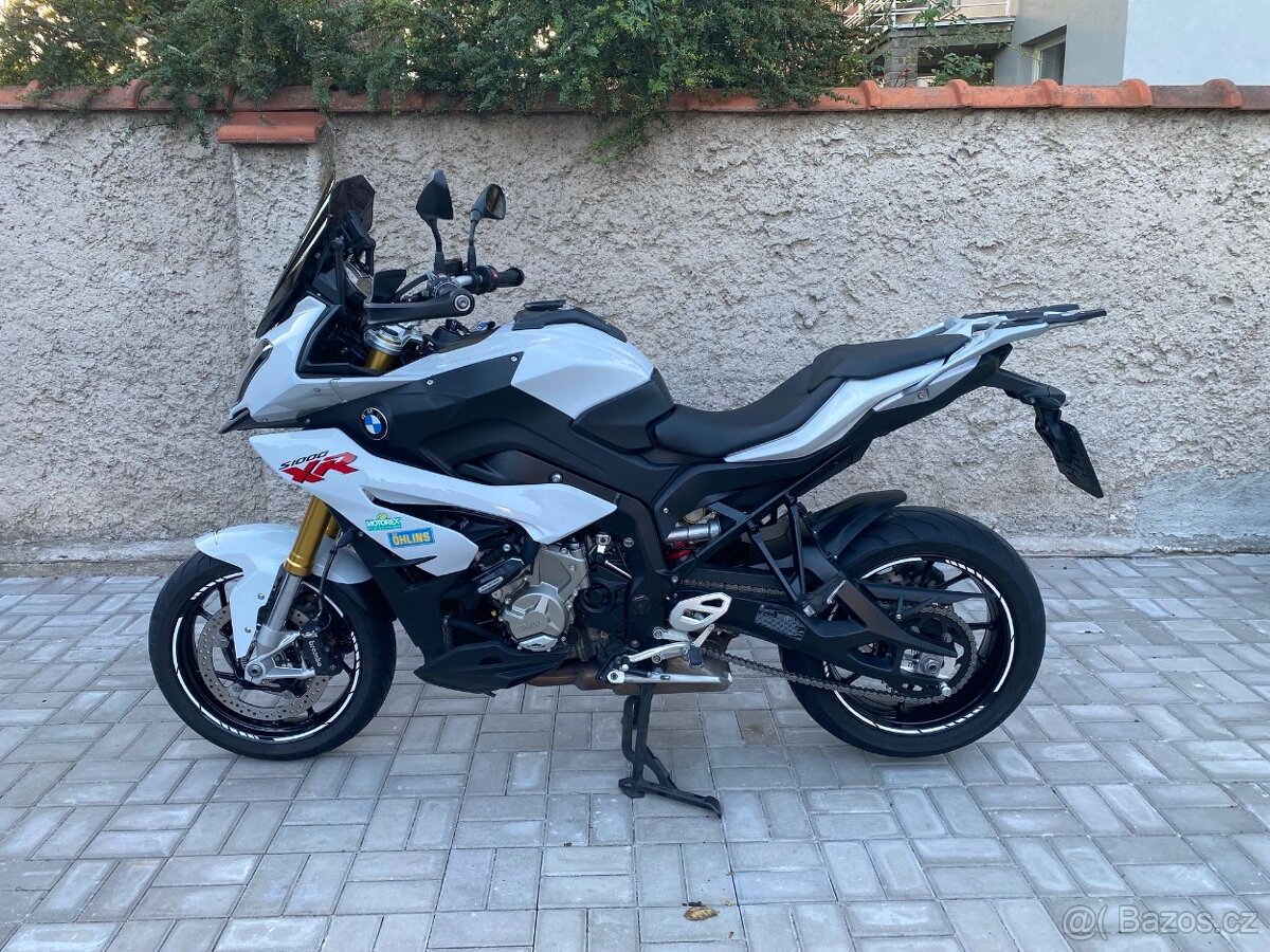 BMW S1000XR, r.v. 2016, Serviska, CZ původ - 4