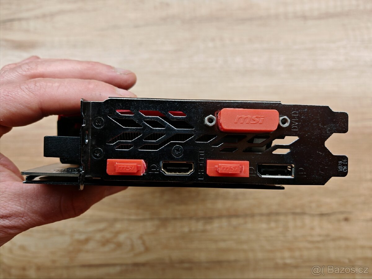 MSI GeForce GTX 1060 GAMING X 6G - 4