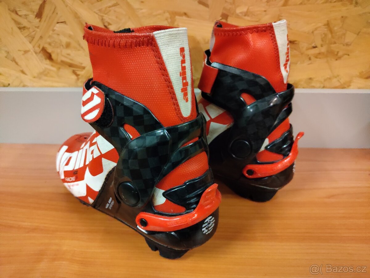 Boty na běžky ALPINA PRO RACING na NNN vel. 33 - 4