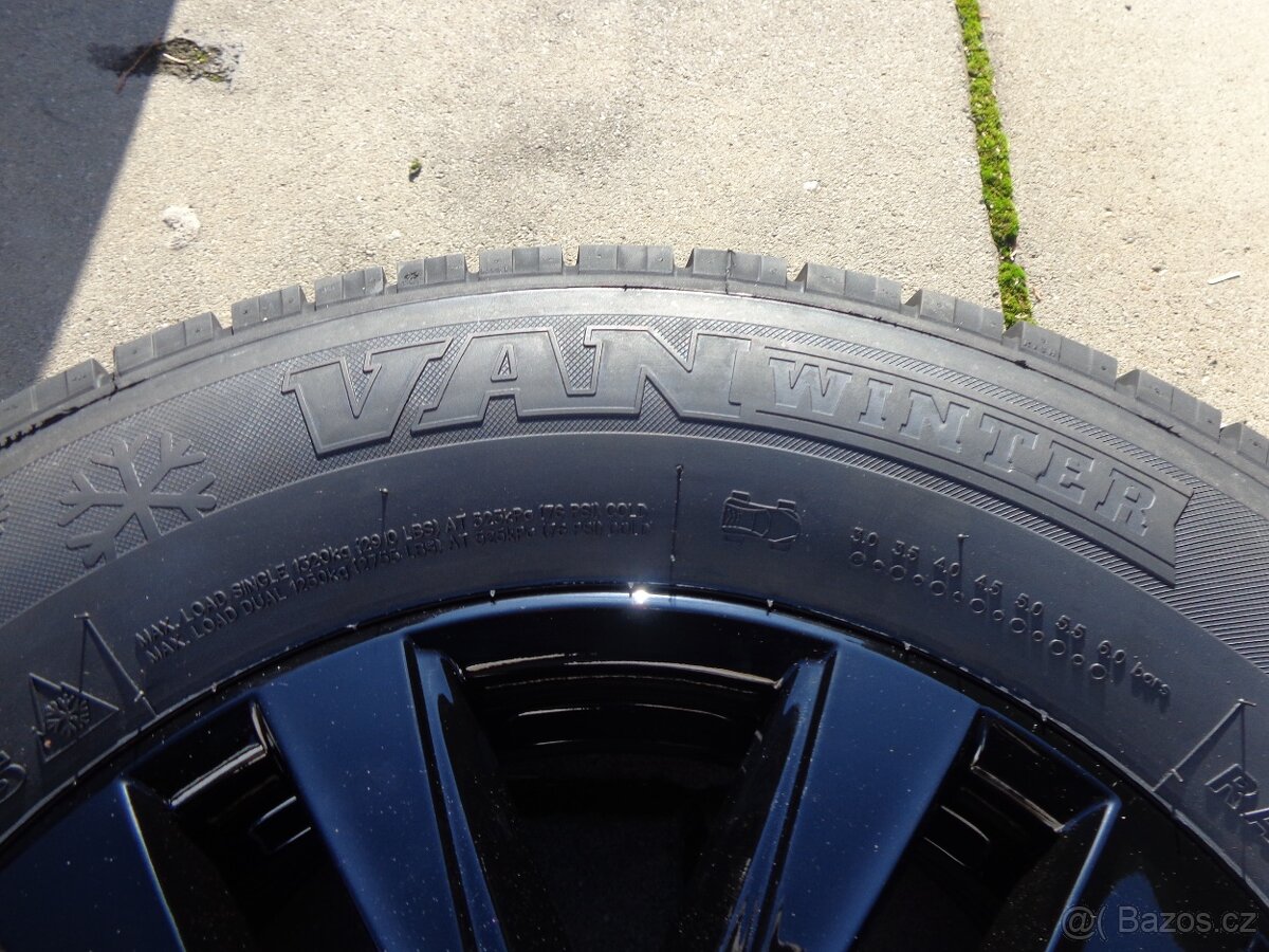 Man TGE / VW Crafter zimna sada kol 225/75R16C - 4