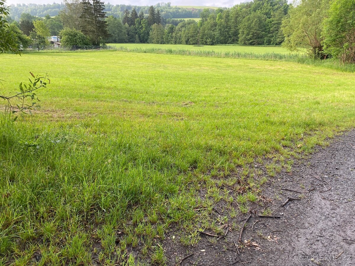 Prodáme stavební pozemky v části obce Slaná, Bořkov, Semily. - 4