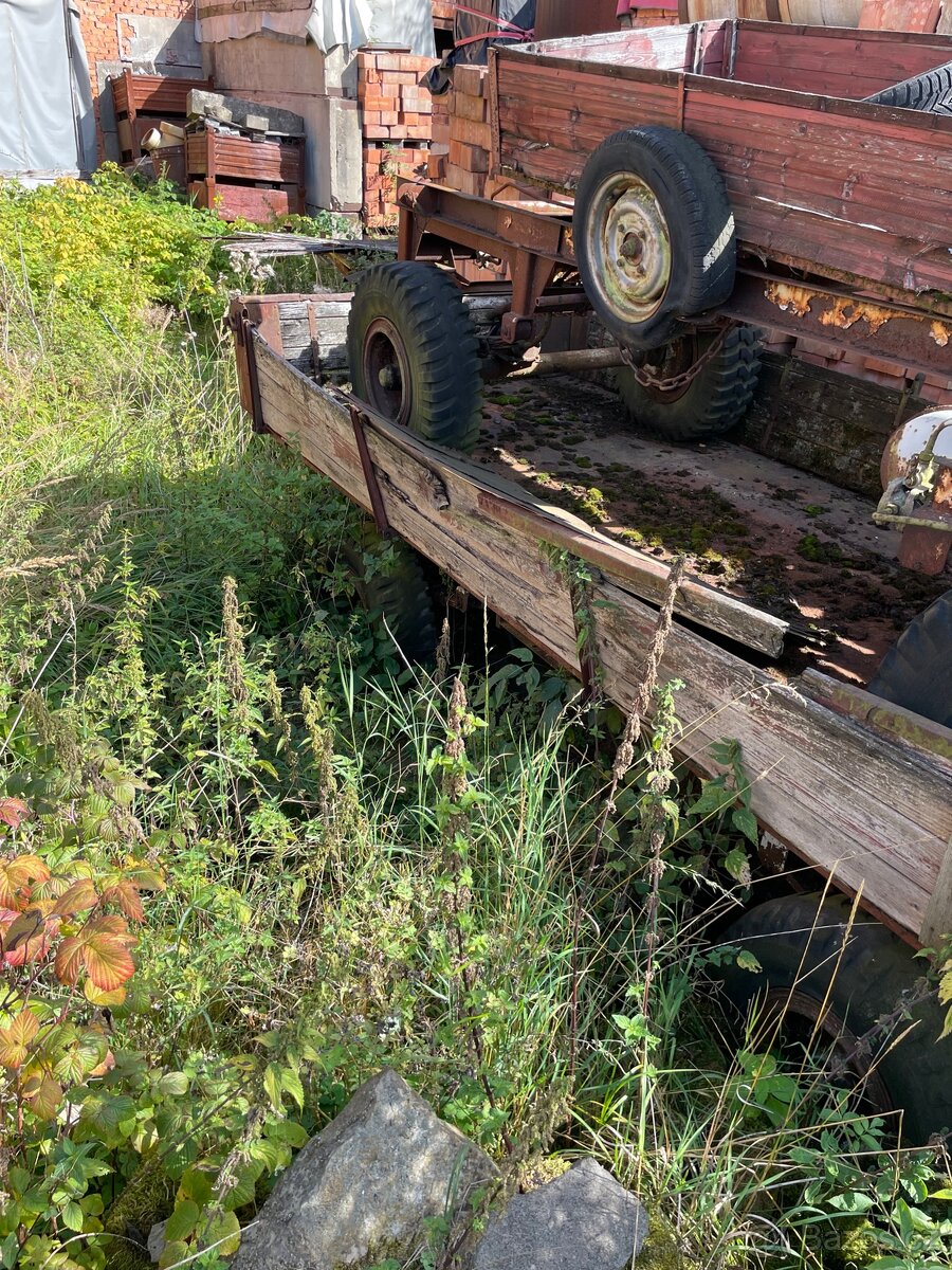 Traktorový vlek, 3 ks - 4