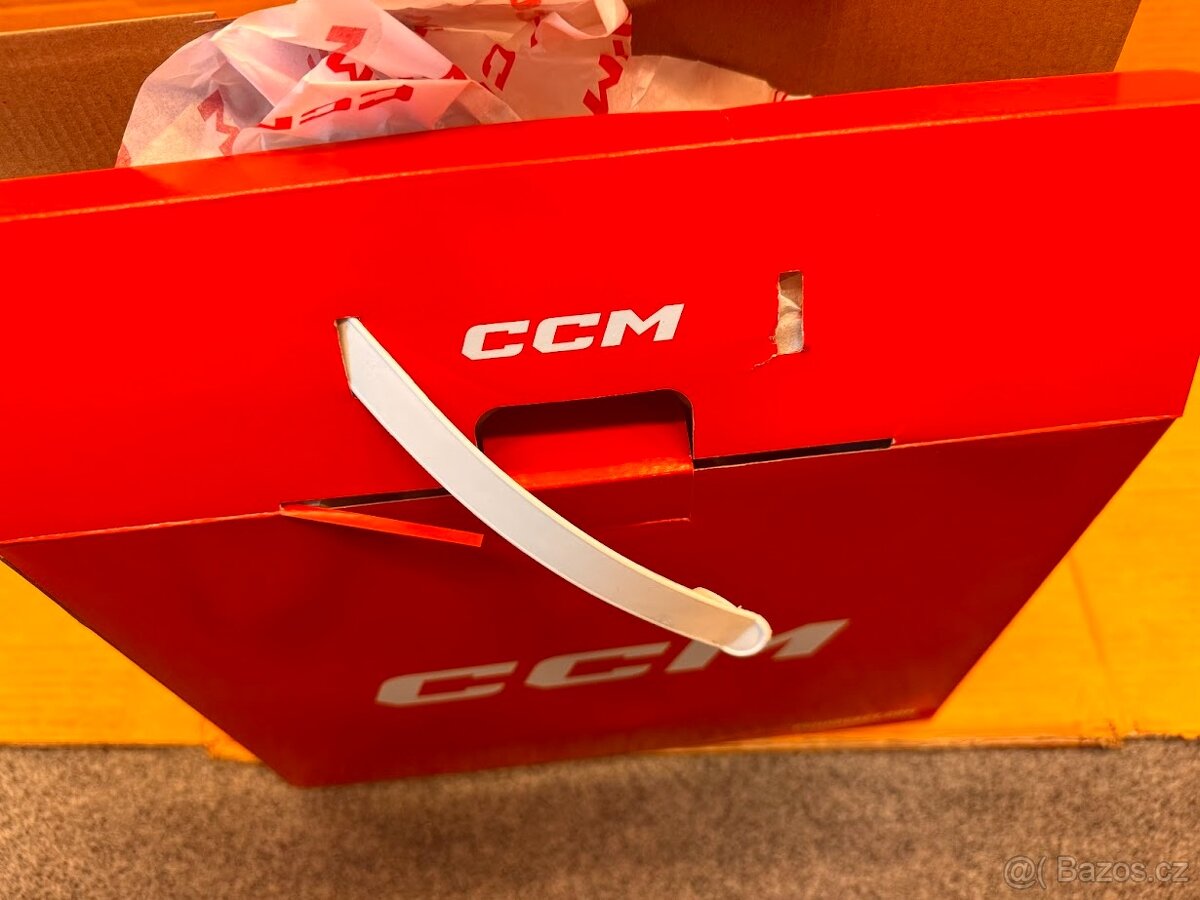 DĚTSKÉ BRUSLE CCM AS 550, VEL. 32/13 - 4