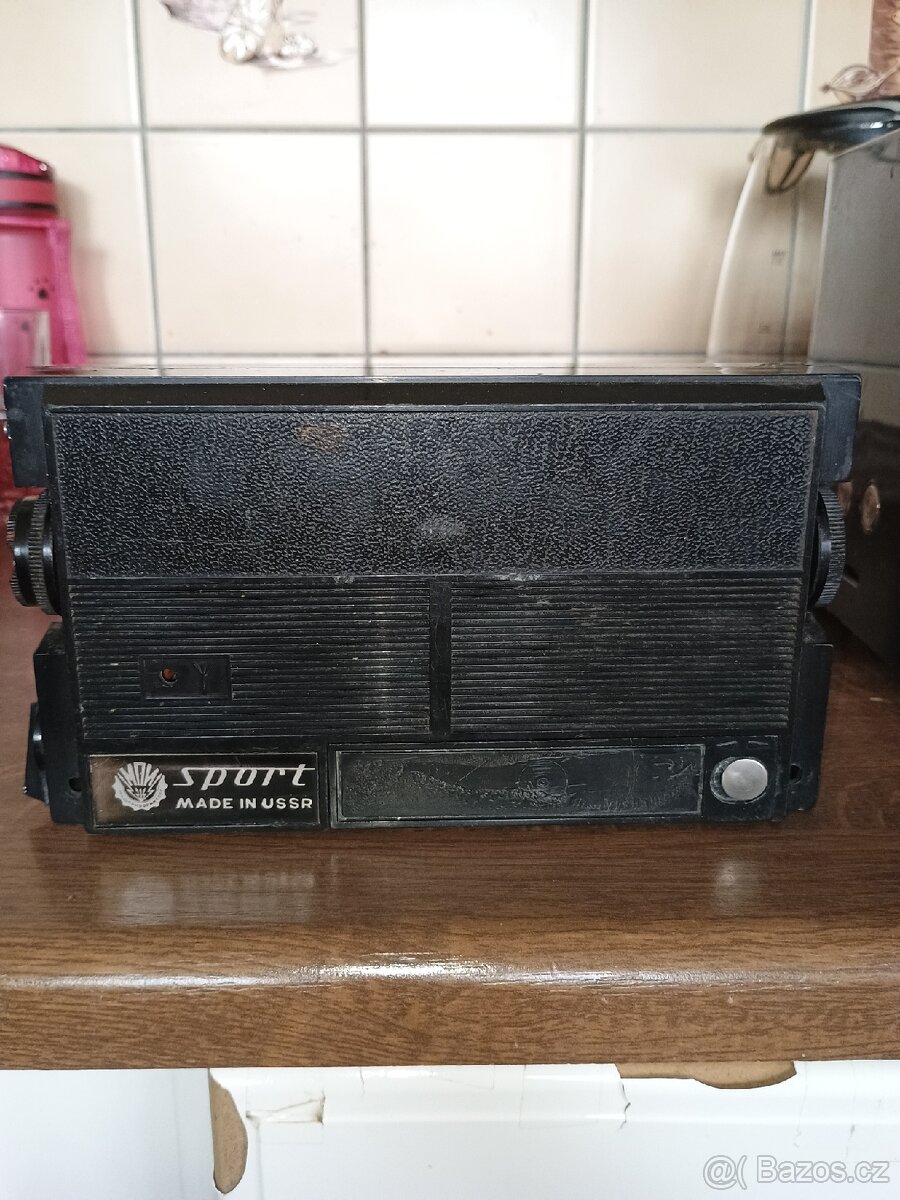 Tranzistorové rádio zn.Sport-SSSR-60:Léta - 4