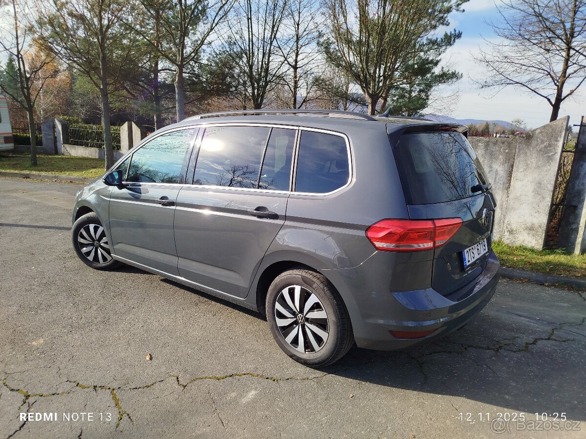 VW Touran 1.5 TSI DSG 7 míst - 4