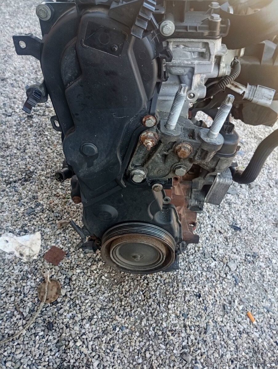 PEUGEOT, CITROEN MOTOR 2,0HDI EURO 5, RH02, RHO2, RHD, AHZ - 4