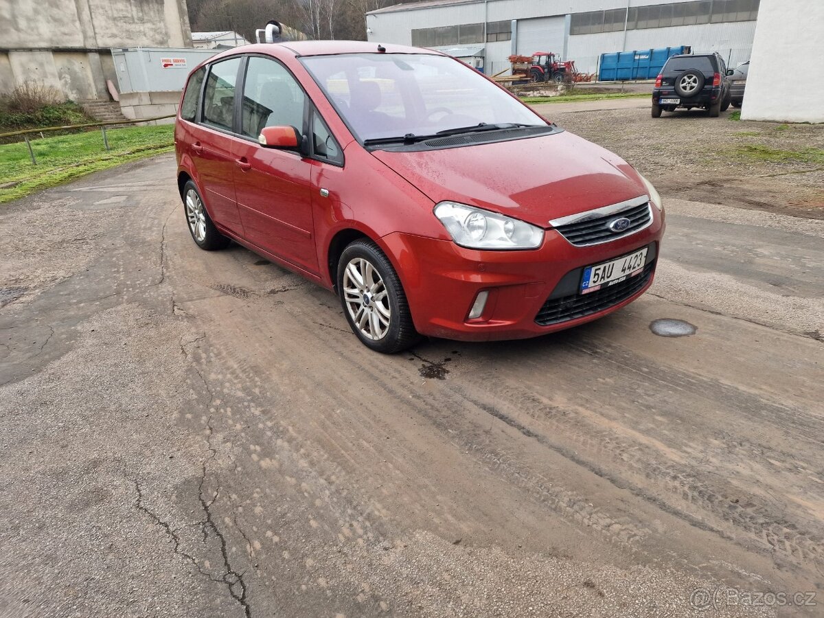 Ford focus C-MAX, 2.0TDCi 100kW Facelift R.v 2009, najeto p - 4