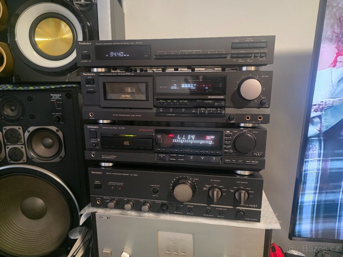 TECHNICS SU VX 600 SL P555 RS BX 404 ST 610L - 4